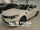 Kia Optima LIFT / Ledy / Kamera Cofania / Skóry / ASO / FV 23%