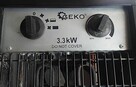 Nagrzewnica elek GEKO G80401 3,3kW Grzejnik Dmuchawa Piecyk - 6