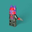 Lego Wolf Mask Warrior NJO903 - 2