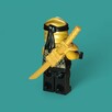 Lego Ninjago Cole Golden Ninja NJO758 - 2