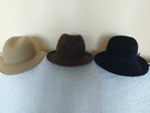 Kapelusze wełniane - 3
