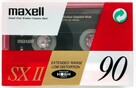 Kasety Maxell SXII 90 - komplet 10 szt! - 4