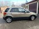 Fiat Sedici / Suzuki SX4 -1,6-16V 4x4 Bęzyna+gaz oryginalny - 3