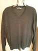 Sweter grafit + czarny w serek L Montego - 2 szt - 8