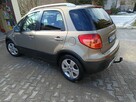 Fiat Sedici / Suzuki SX4 -1,6-16V 4x4 Bęzyna+gaz oryginalny - 5