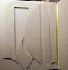 Formatki mdf hdf 7 10 mm różne kształty duże ilości - 12