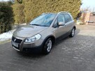 Fiat Sedici / Suzuki SX4 -1,6-16V 4x4 Bęzyna+gaz oryginalny