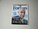 Forbes – miesięcznik 2010, 2015 i Forbes Life 2015r - 7
