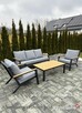 Meble ogrodowe tarasowe aluminiowe - 5