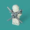 Lego Ninjago Zane NJO0185 - 2