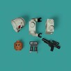 Lego Star Wars Night Trooper SW1358 - 3