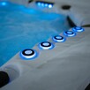 Jacuzi ogrodowe strefa spa - 10