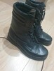 Buty wojskowe skórzane ARMEX glany męskie 27 - 4
