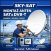 Serwis Anten Gdańsk | Gdynia | Sopot – Monitoring | Sky-Sat