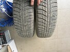 Felgi z oponami zimowymi brigstone r14 185 70 vw polo - 4