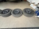 Felgi z oponami zimowymi brigstone r14 185 70 vw polo - 2