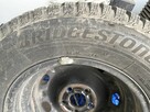 Felgi z oponami zimowymi brigstone r14 185 70 vw polo - 5