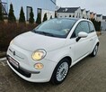 Fiat 500 1.2i Rata od400zł Panorama DachZadbany - 2