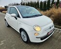 Fiat 500 1.2i Rata od400zł Panorama DachZadbany - 7