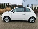 Fiat 500 1.2i Rata od400zł Panorama DachZadbany - 13