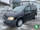 Volkswagen Caddy 2.0 109KM MPI EcoFuel /2010 r /120 ty Przebiegu/Nowa GAZ/ LPG