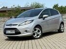 Ford Fiesta Serwisowana * Bezwypadkowa * Oryg. Przebieg * Klimatyzacja