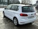 Volkswagen Golf Sportsvan Serwisowany * Bezwypadkowy * Oryg. Przebieg * 2.0 TDI * TOP * Panorama - 5