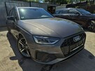 Audi A4 2.0 204km S-line automat NAVI skóra LED asystent SERWIS 2021 - 2