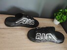 Klapki Sportowe sandały Męskie czarne laczki Air Max - 3