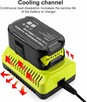 Ładowarka do Baterii Akumulatora P117 do Ryobi ONE+ 12V 18V - 7
