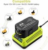 Ładowarka do Baterii Akumulatora P117 do Ryobi ONE+ 12V 18V - 8