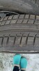 Sprzedam cztery opony z felgami opony jeżdżone niecały 1 sez