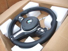 BMW M5 kierownica skórzana + łopatki + airbag 2011 - 2017r - 8