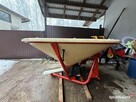 Rozsiewacz Vicon 400 l stan bdb - 8