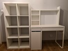 Okazja! Biały komplet mebli IKEA - zestaw do pokoju młodzież - 2