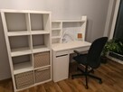 Okazja! Biały komplet mebli IKEA - zestaw do pokoju młodzież - 13