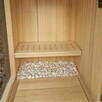 Sauna ogrodowa Abachi AURA 3,5 × 2,2 m PRODUCENT - 4