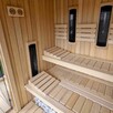 Sauna ogrodowa Abachi AURA 3,5 × 2,2 m PRODUCENT - 2
