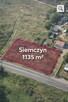 Działka Siemczyn gm. Kozielice