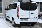 Ford Transit Custom Długi 9-osobowy 130KM SalonPL FV23% Android Tempomat Nowy Rozrząd - 4
