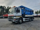 Mercedes 2635 WUKO KROLL RECYKLING 6x4 DO CZYSZCZENIA KANAŁÓW I rejestracja 2000 - 2