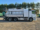 Mercedes 2541 WUKO FFG ELEPHANT 6x2 DO CZYSZCZENIA KANAŁÓW WUKO asenizacyjny separator beczka odpady - 8