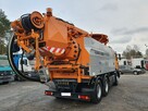 MAN WUKO Wiedemann Super 3000 z recyklingiem 6x4 wynajem WUKO asenizacyjny separator beczka odpady r - 2