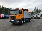 MAN WUKO Wiedemann Super 3000 z recyklingiem 6x4 wynajem WUKO asenizacyjny separator beczka odpady r - 4