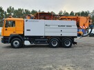 MAN WUKO Wiedemann Super 3000 z recyklingiem 6x4 wynajem WUKO asenizacyjny separator beczka odpady r - 6