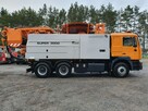 MAN WUKO Wiedemann Super 3000 z recyklingiem 6x4 wynajem WUKO asenizacyjny separator beczka odpady r - 8