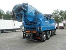 MAN WUKO Wiedemann Super 3000 z recyklingiem PRZEBIEG 53 777 km !!!! wynajem WUKO asenizacyjny separ - 1