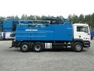 MAN WUKO Wiedemann Super 3000 z recyklingiem PRZEBIEG 53 777 km !!!! wynajem WUKO asenizacyjny separ - 6