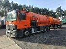Actros 2531 Kroll + przyczepa asenizacyjna mały bębnen wysokociśnieiow - 2