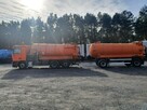 Actros 2531 Kroll + przyczepa asenizacyjna mały bębnen wysokociśnieiow - 3